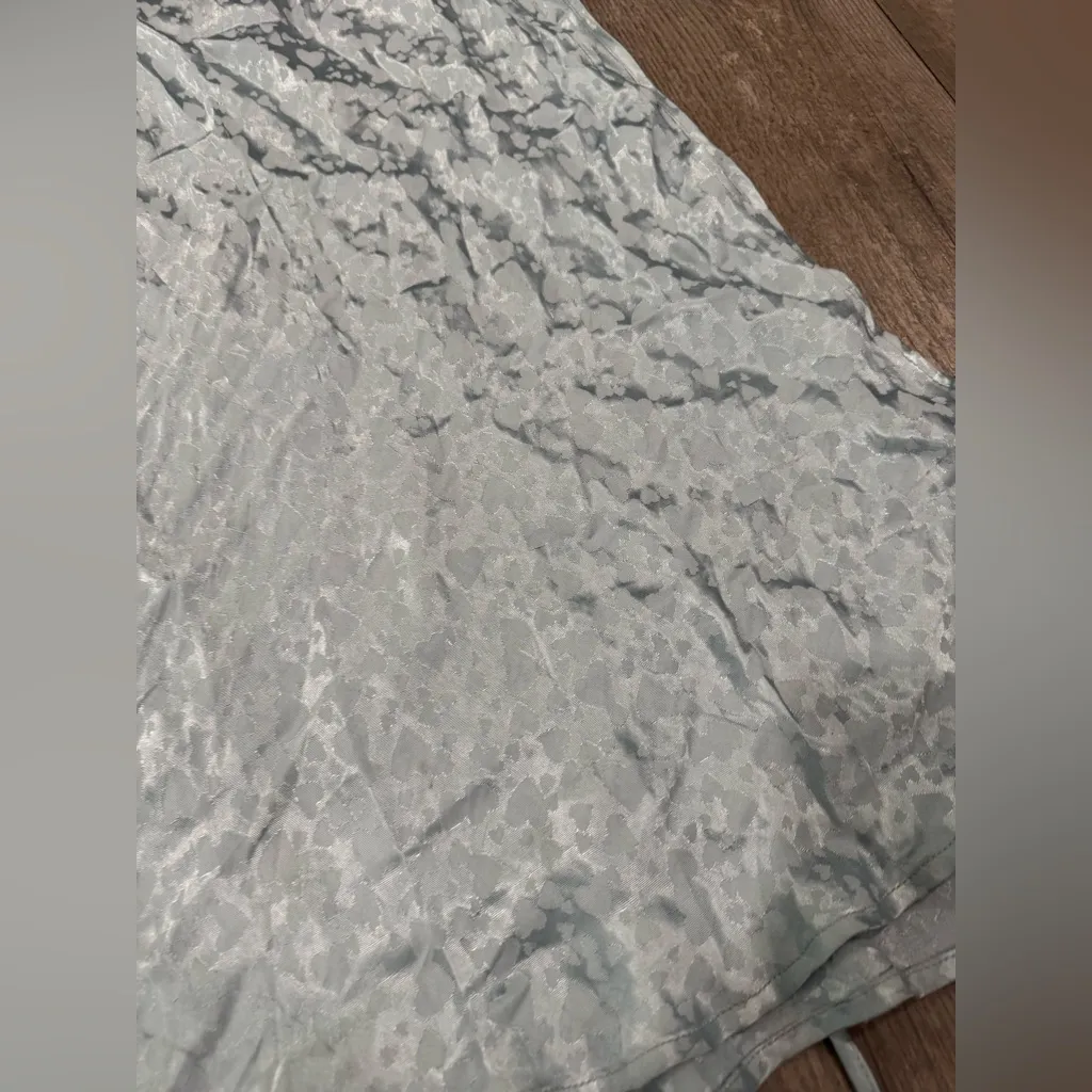 Topshop Light Blue Maxi Dress - Image 6