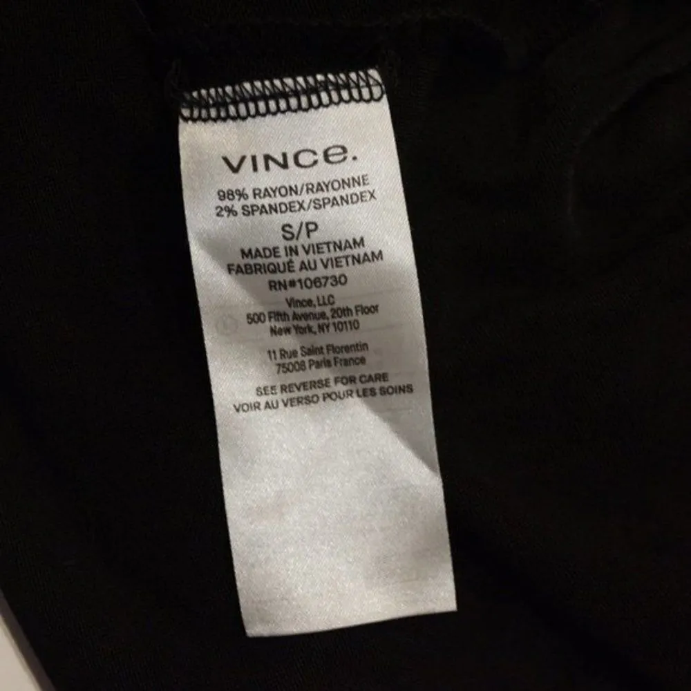 Vince‎ Black Dress - Size S. - Image 8