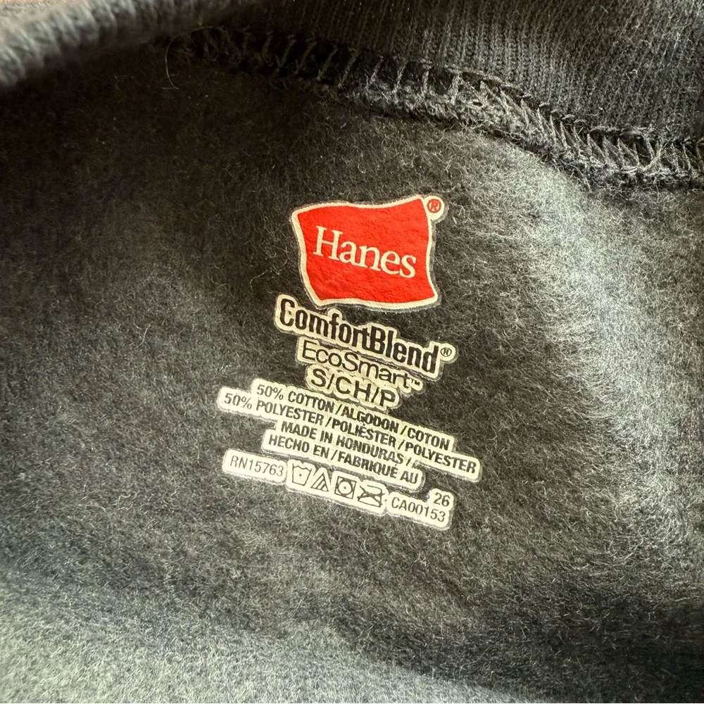 Unemployed Denim NWOT Black Coca Cola Crewneck Sweatshirt - Image 5