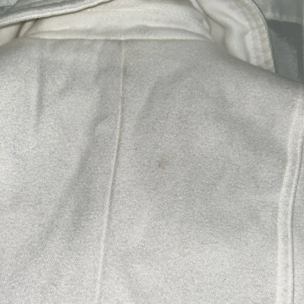 Women’s Bongo Winter White Double Breasted Pea Coat. Size Small. - Image 11