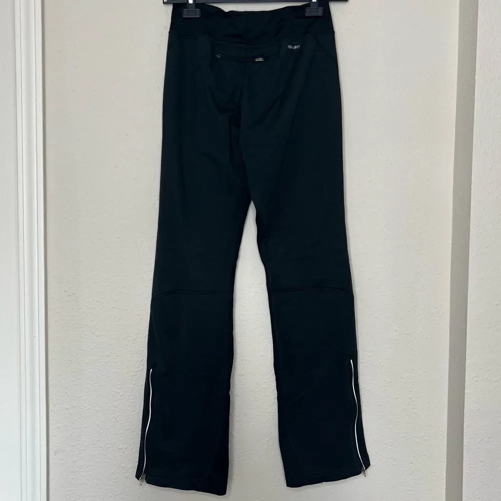 Nike Fit Dry Black Pants - Image 2