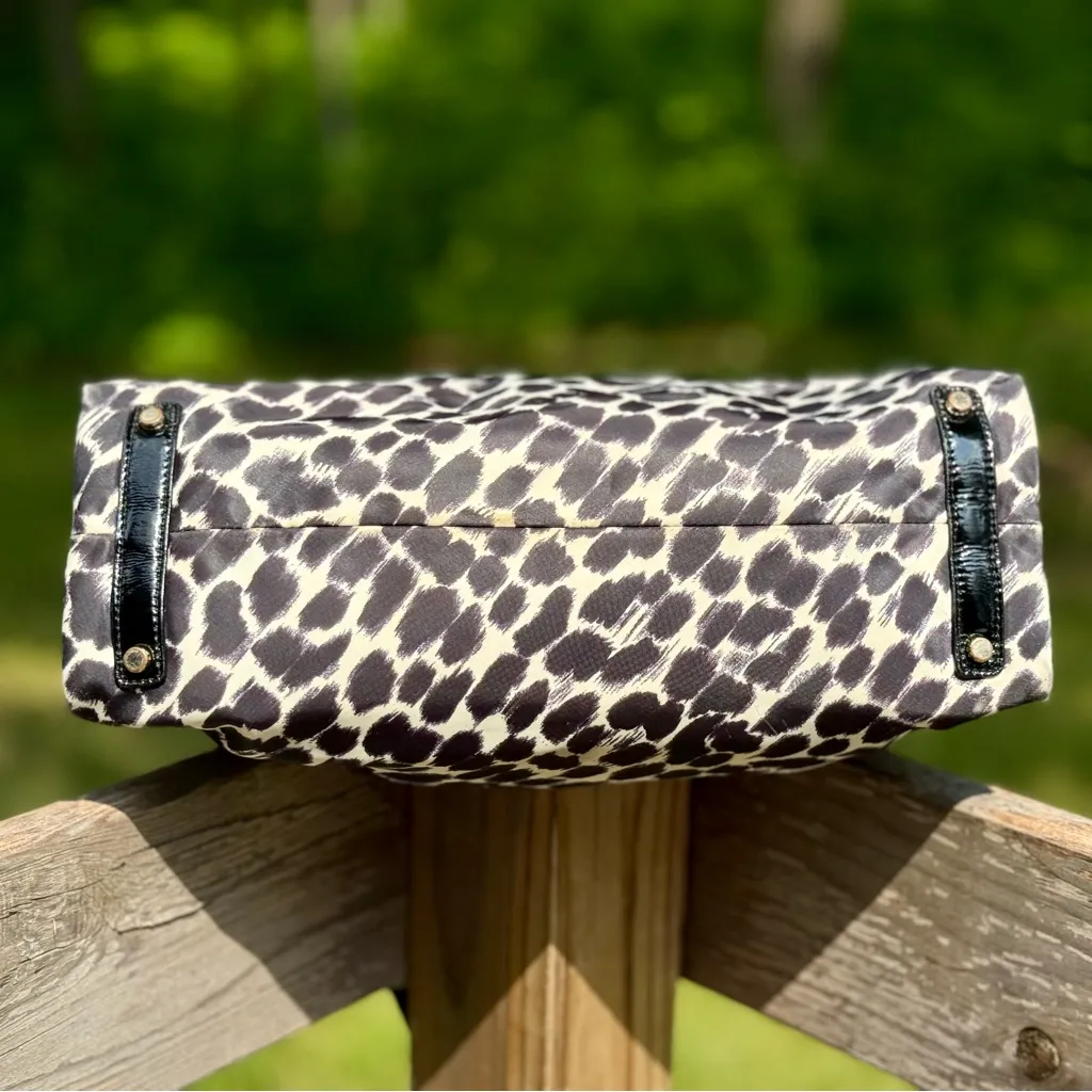 Kate Spade Lindenwood Elena Ocelot Print Tote with Storybook Lining - Image 6