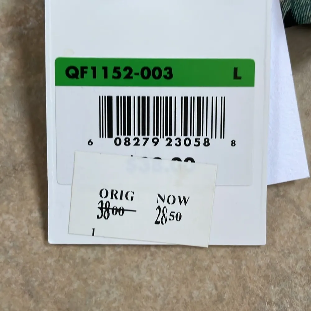 Calvin Klein Floral Triangle Bra Size Large NWT - Image 4