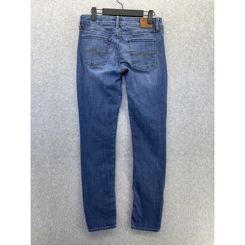 Lucky Brand Women's Blue Denim Jeans Lolita Skinny Size 4 Cotton Blend - Image 2