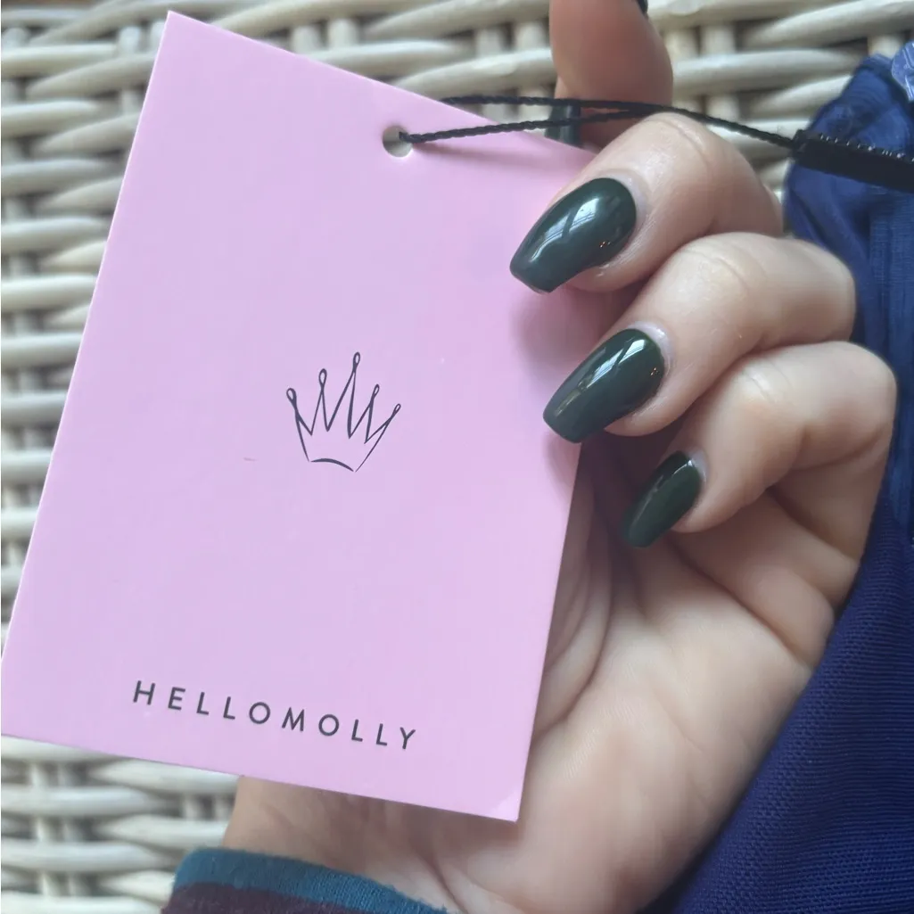 Hello‎ Molly NEW WITH TAGS Party It Up Cold Shoulder Ruched Dress 4 holiday - Image 8