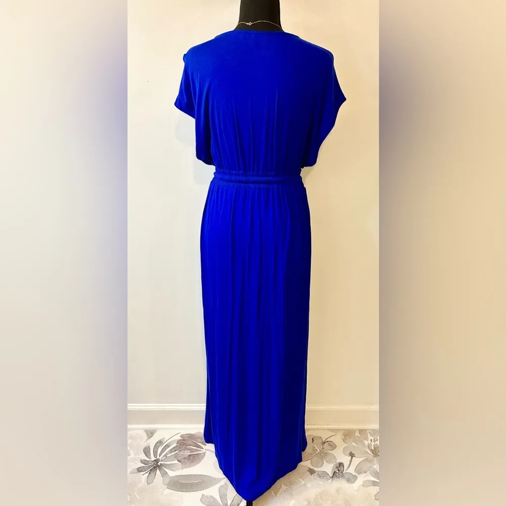 Milly  for Design Nation Dolman Maxi in Sapphire Blue Size Medium - Image 7