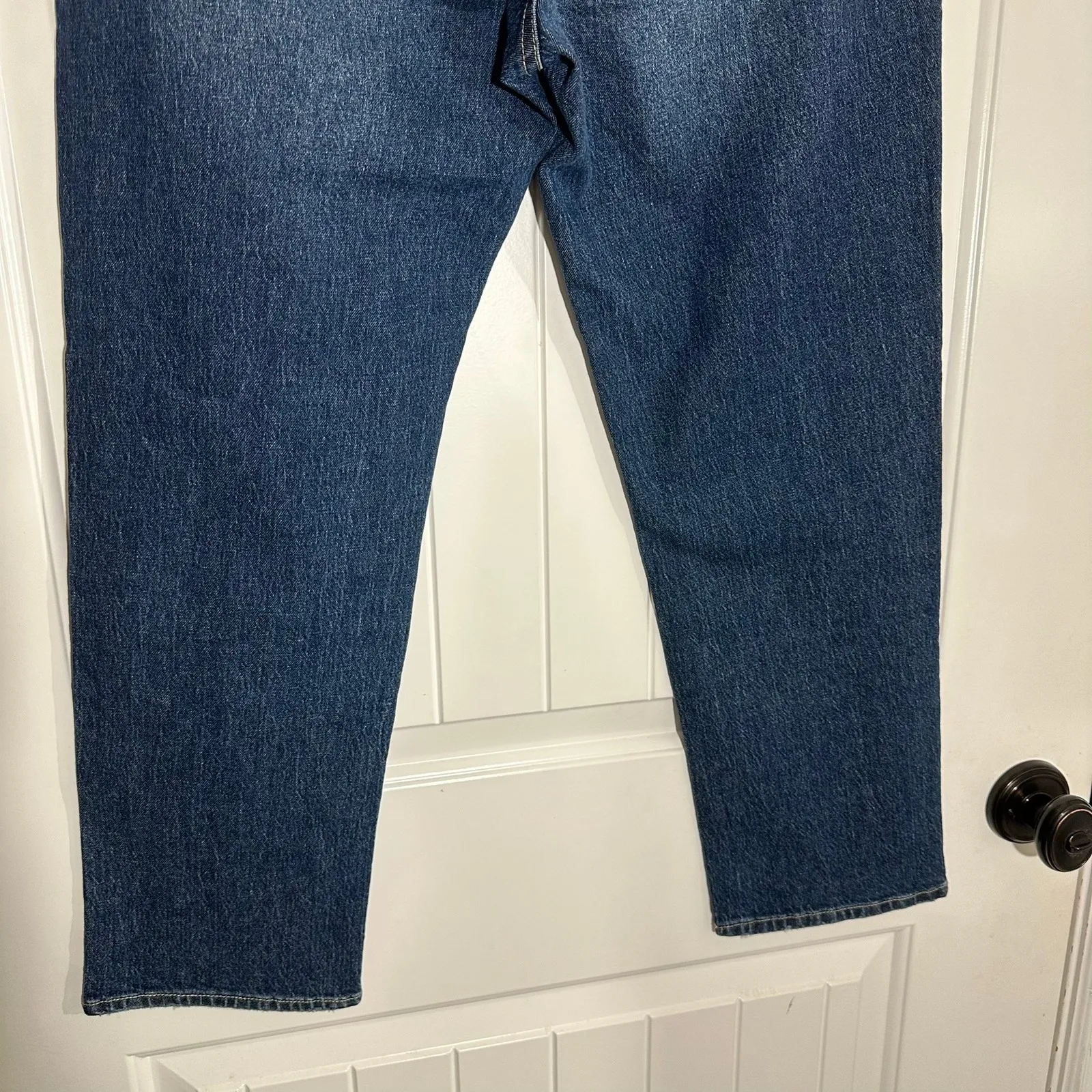 NWT Unpublished | Hayden Cropped Girlfriend Straight Leg Jeans | Women's 30 - Image 6