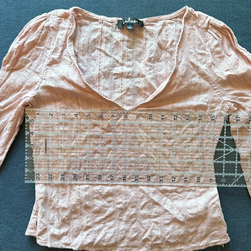 Lulus Pink V - Image 2