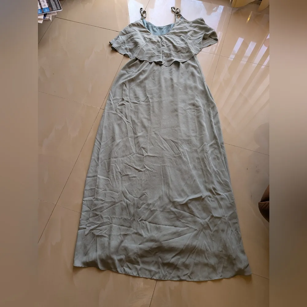 Show Me Your Mumu  Women's Silver Sage Caitlin sleeveless lightweight M casual - Image 11