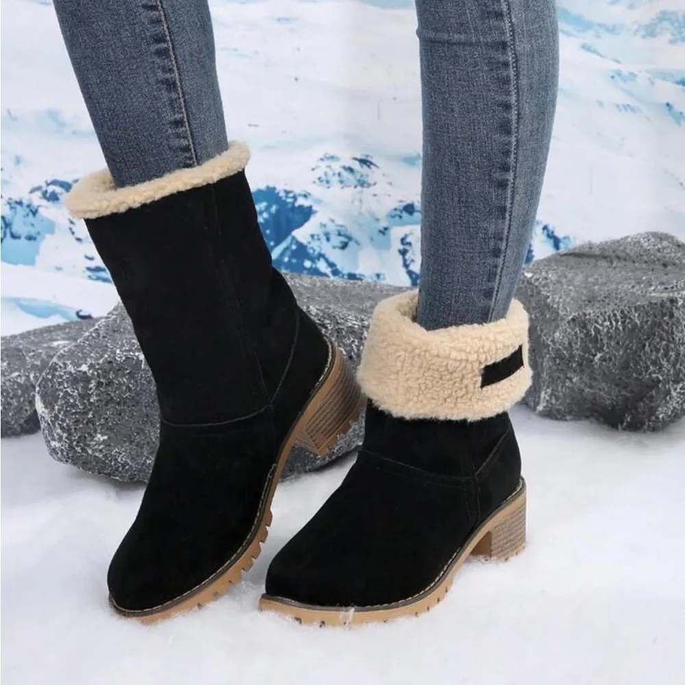 ❄️Chelsea Boots❄️ ~7.5 🆕 Black - Image 4