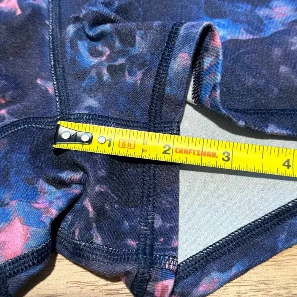 Lululemon Moody Mirage Blue Deep Navy Boogie Short Roll Down - Image 6