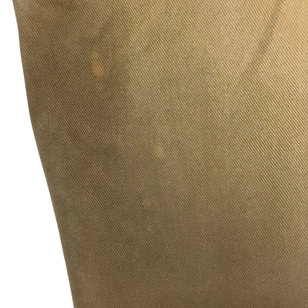 Vintage Guess by Georges Marciano Women's Tan Straight Leg Cropped Pants Size 26 - Image 3