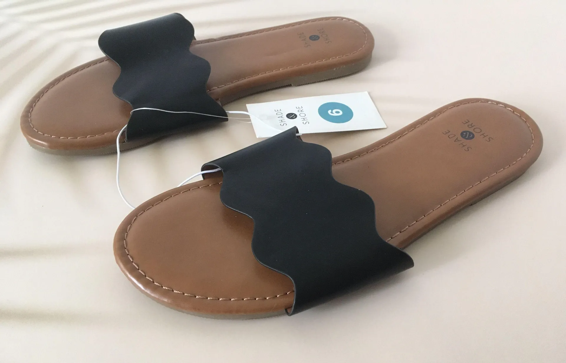 Black Sandals, Size 6 - Image 3