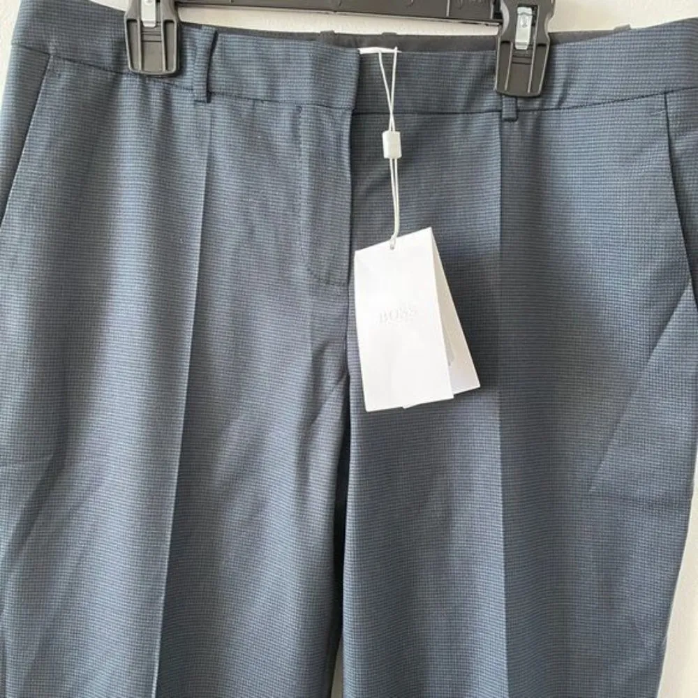 Hugo Boss Tamea Tropical Stretch Trousers NWT - Image 21