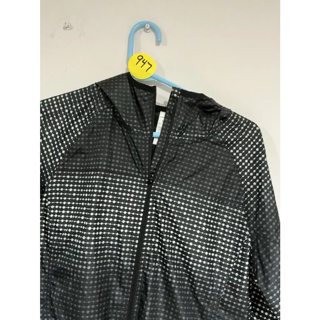 Woman’s Layers Quick Dry Size Small Windbreaker Jacket Black Gray - Image 3