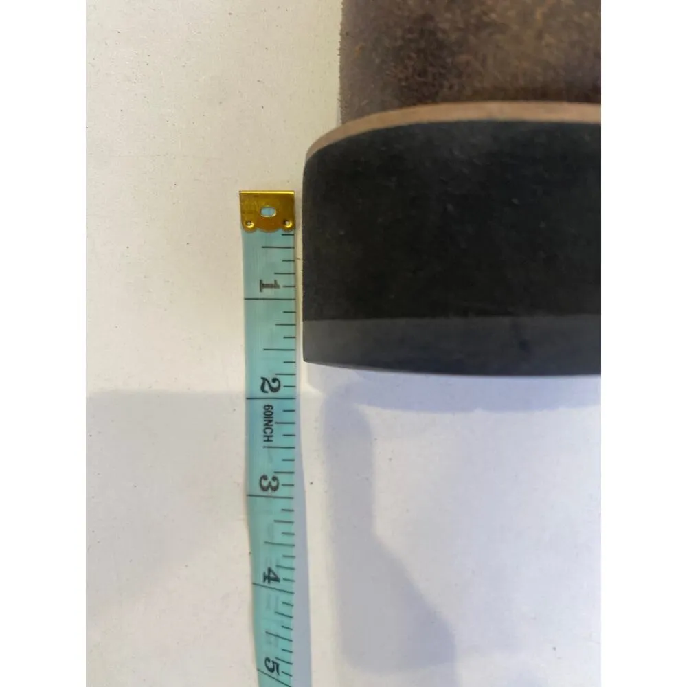 Ariat Fatbaby Pink Brown Cowgirl Boots Leather Sz 7.5B Western Pull-On Casual - Image 10