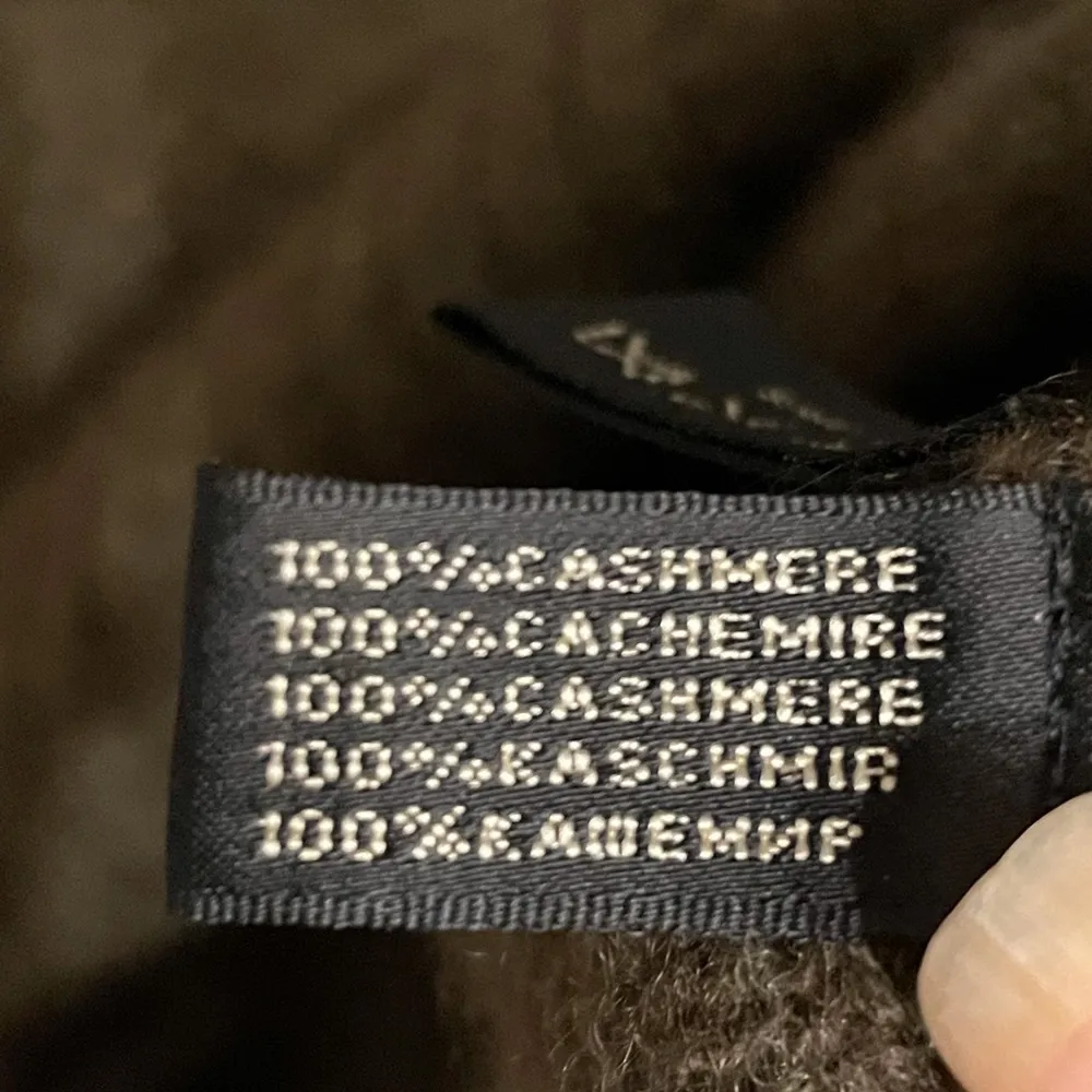 Ralph Lauren  Green cashmere cable sweater - Image 2