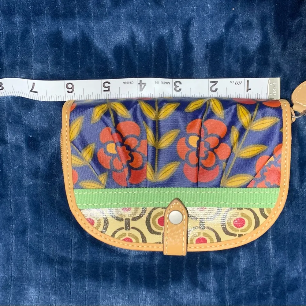 Vintage Fossil Leather Wallet - Image 6