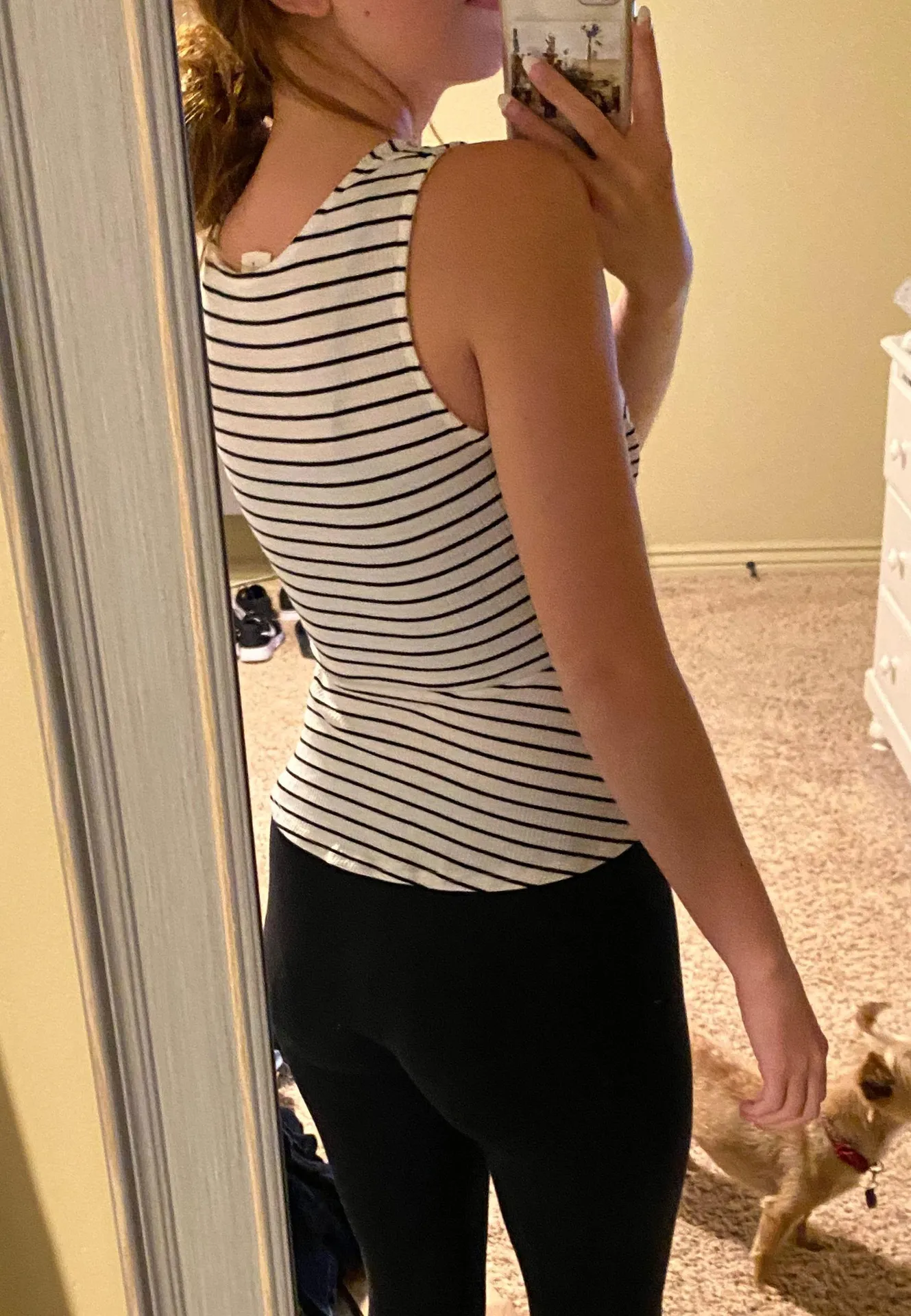 Everly Striped Tank - Image 2