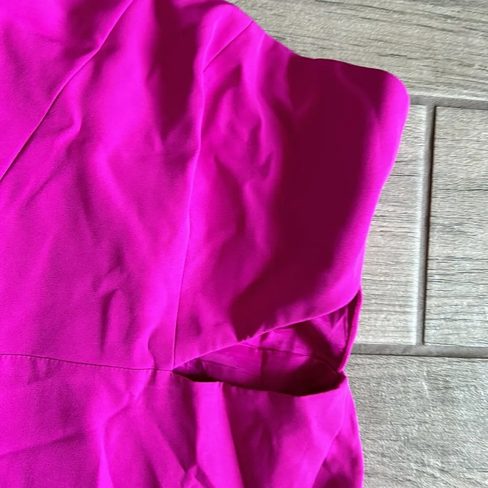 Aidan Mattox one shoulder dress - Image 4