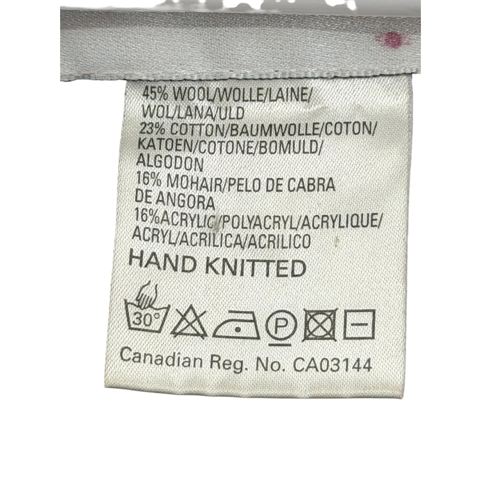 Vintage Jaeger | XL| Knit Sweater Cardigan Plaid Women's Wool Old Money Academia - Image 5