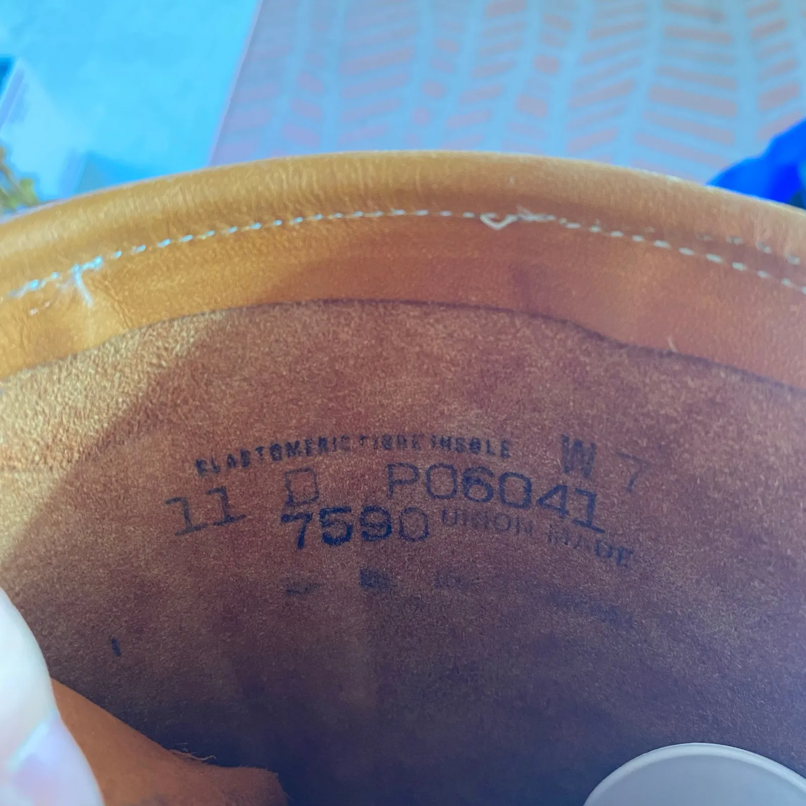 Frye Vintage 70s Brown Leather Knee High Campus Lace Up Boots Women's size 11 - Image 12