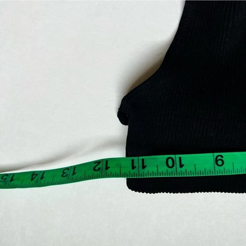 Free People Sienna Strappy Bra Black Size X-Small/Small NWT - Image 8