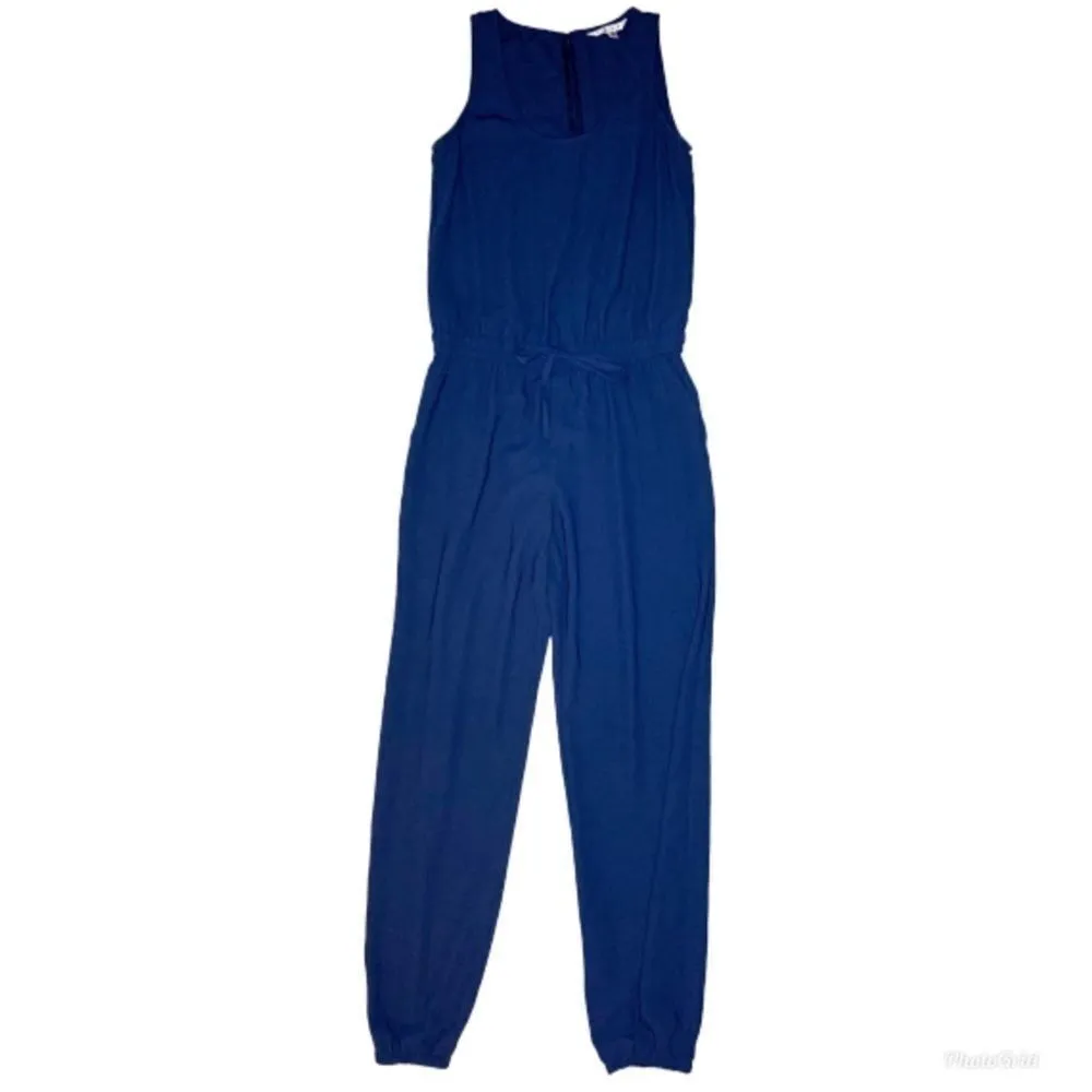 CAbi  French Navy Jumpsuit - Image 4