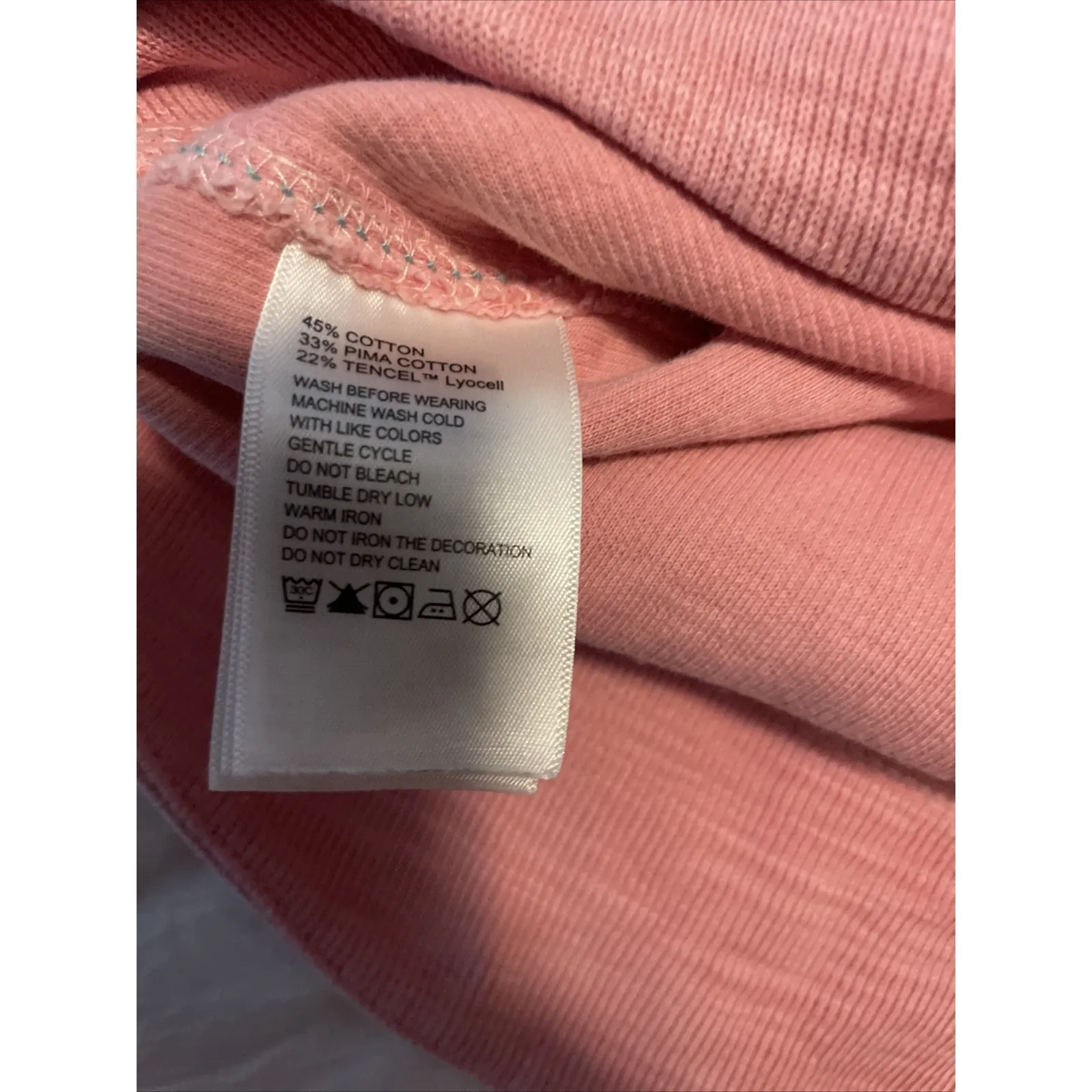 Tommy Bahama Solid Pink Shirt Dress Shortsleeved Summer Quarter Zip Top Small - Image 6