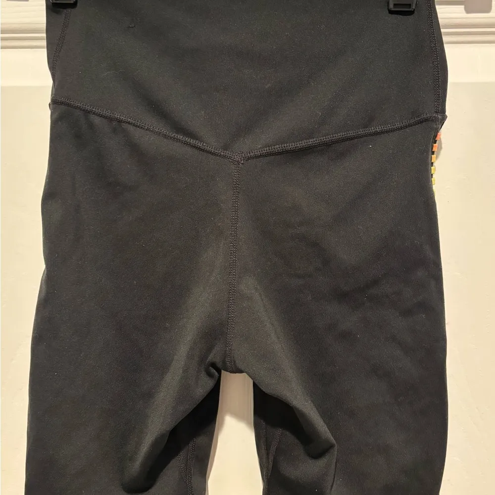 Nike Dri Fit XS Womens Bike Shorts W/ Rainbow Accent - Image 4