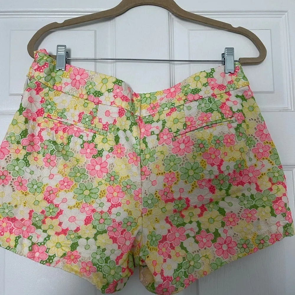 Lilly Pulitzer Lace Shorts. Size 10. - Image 6