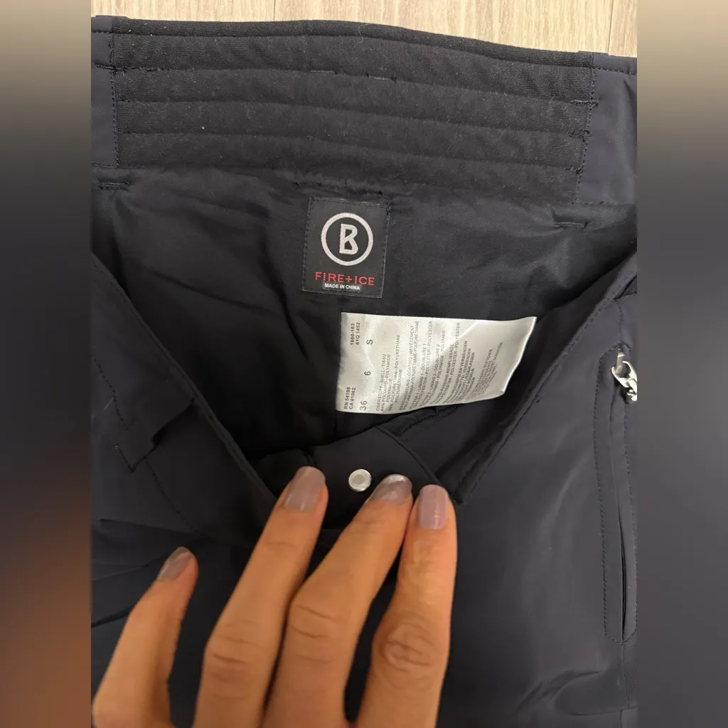 Bogner fire+ice ski pants size 6 Black - Image 3