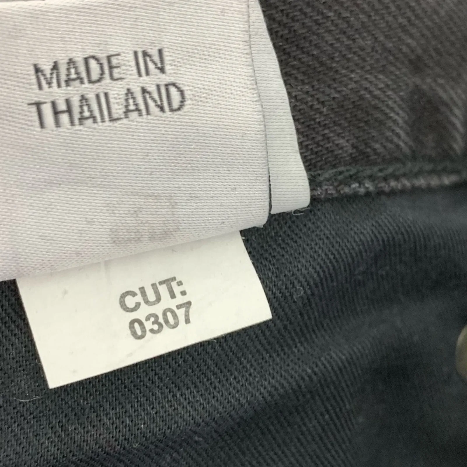 Boyish Women's Casey High Rise Jeans Midnight Cowboy Non-Stretch Black Size 30 - Image 8