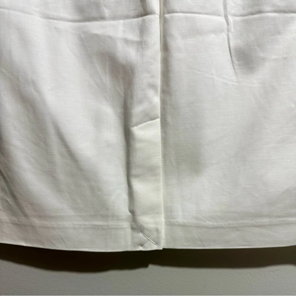 Grace Elements Classic White Pencil Skirt (680) - Image 3