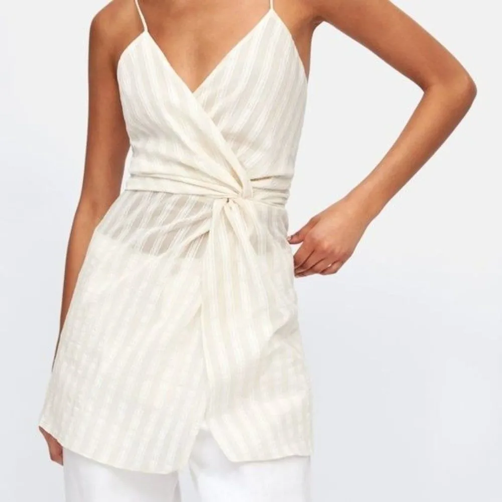 Zara Striped Tunic Tank Top Blogger Fave 2685 / 998 - Image 67