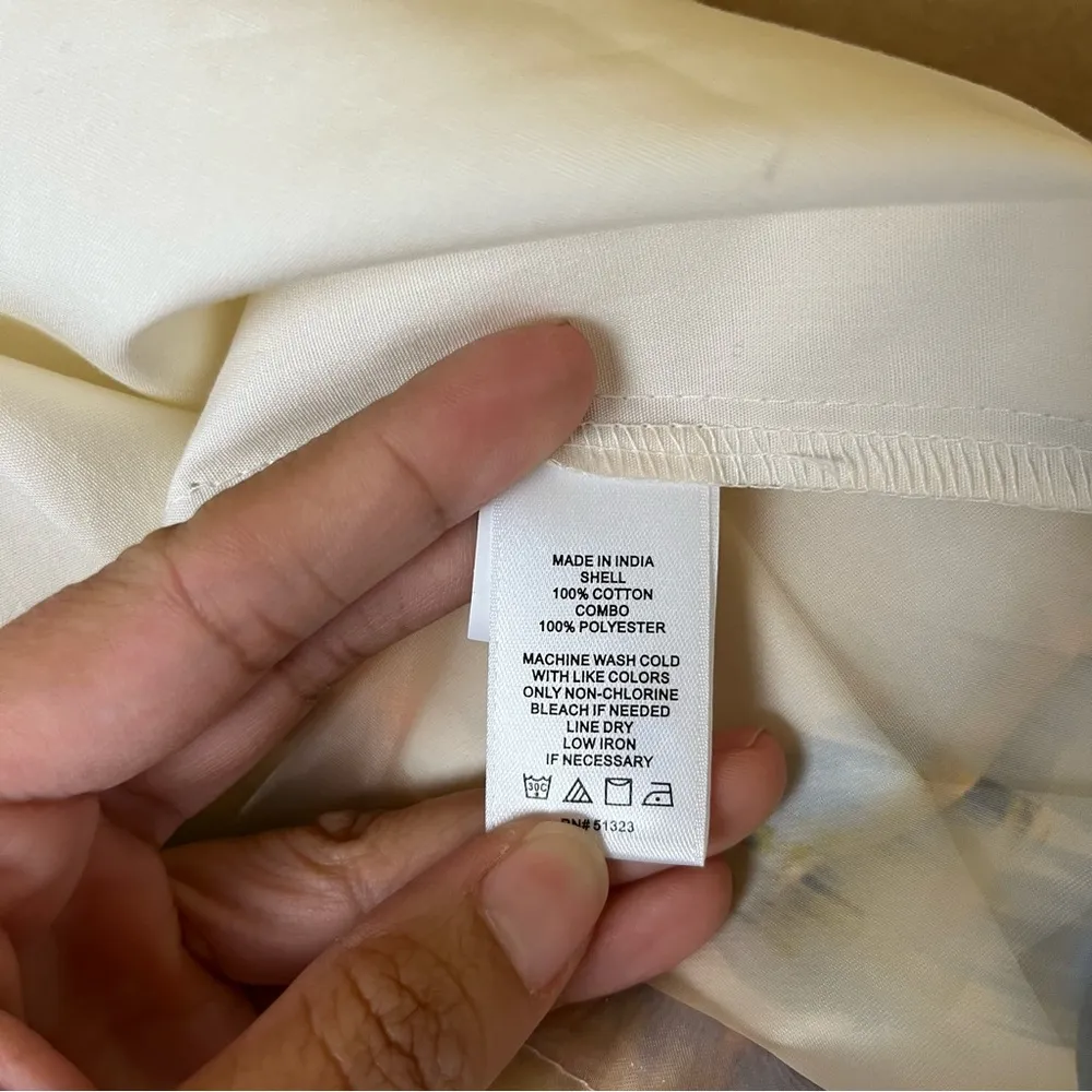 Parker Organza Back Shirt - Image 8