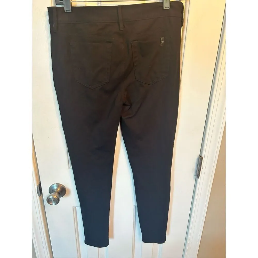 Joes stretchy pants black size 29 jogger stretchy - Image 3
