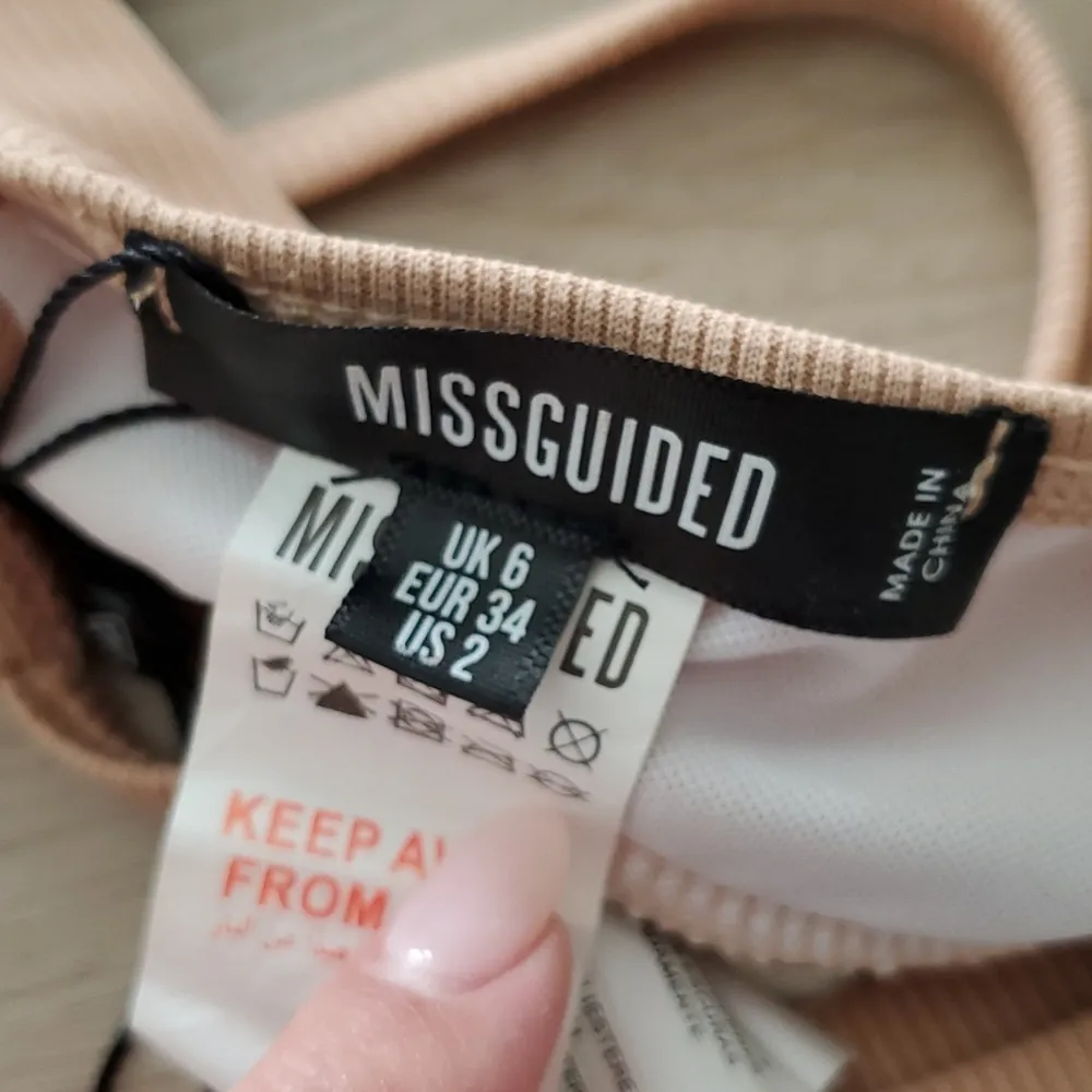 Missguided  New High Rise Bikini Set - Image 5