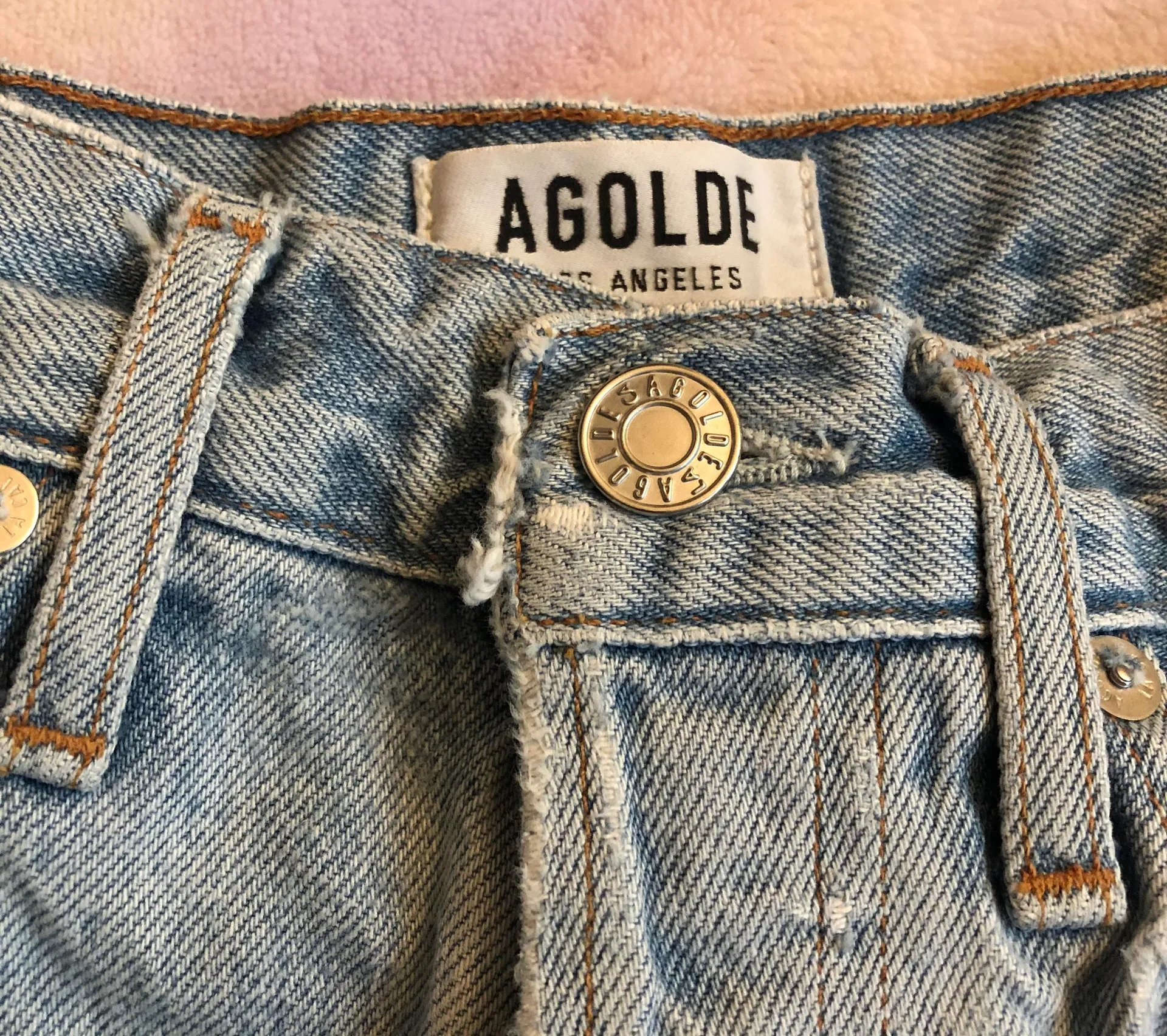 AGOLDE Dee Short - Image 5