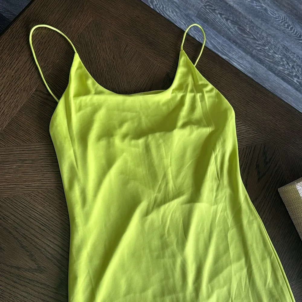 ALICE + OLIVIA Steph Scoop-Neck Fringe Maxi Dress, Size Small, $398 - Image 11