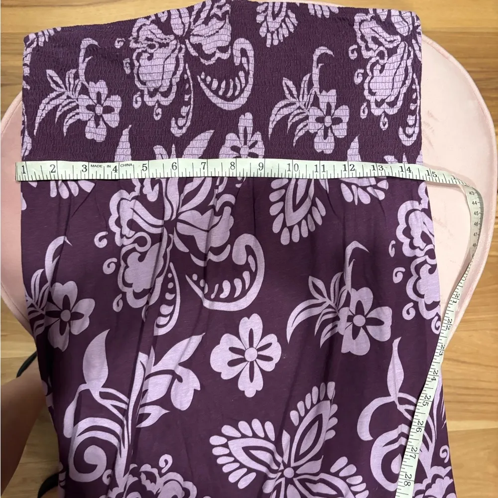 H&M Purple Sleeveless Halter Dress - Image 7