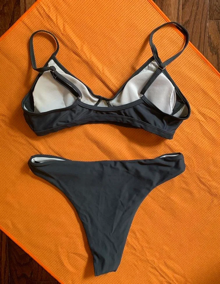 Navy Bikini Set *SALE* Blue - Image 2