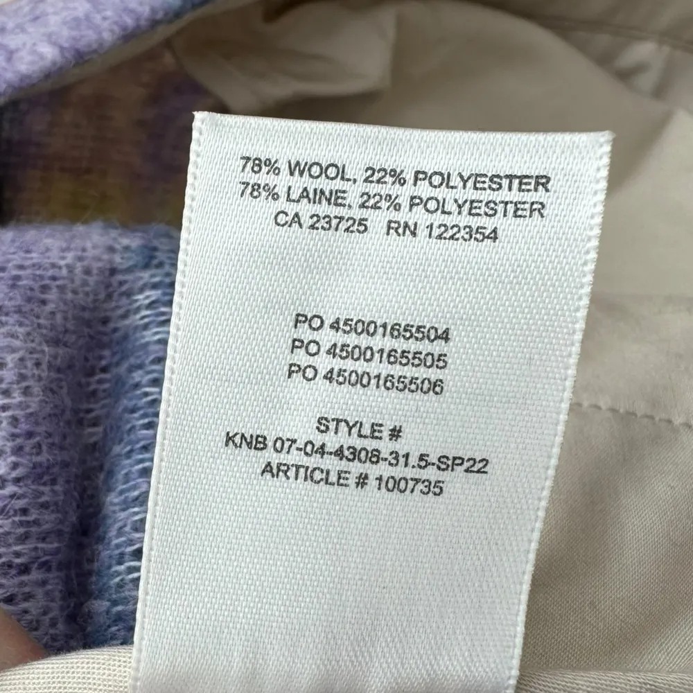 Wilfred Free Ganna Wool Shirt Jacket - Image 8