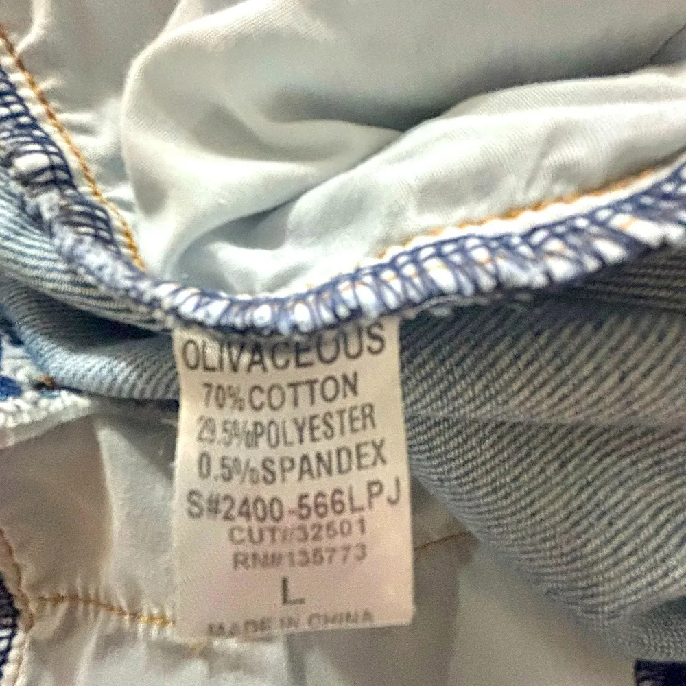 COPY - Olivaceous Seamed Jeans NWT size L - Image 6