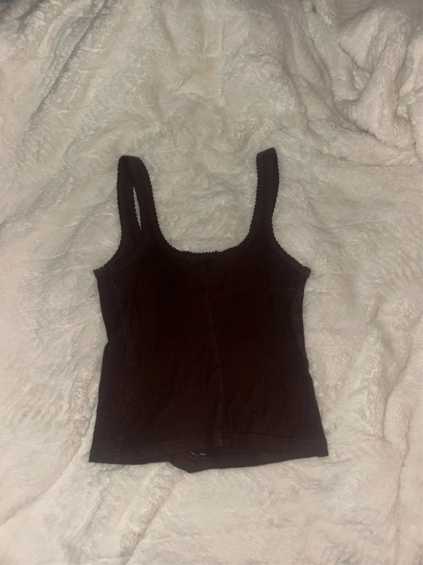 Free People Pointelle Tank  - Image 3