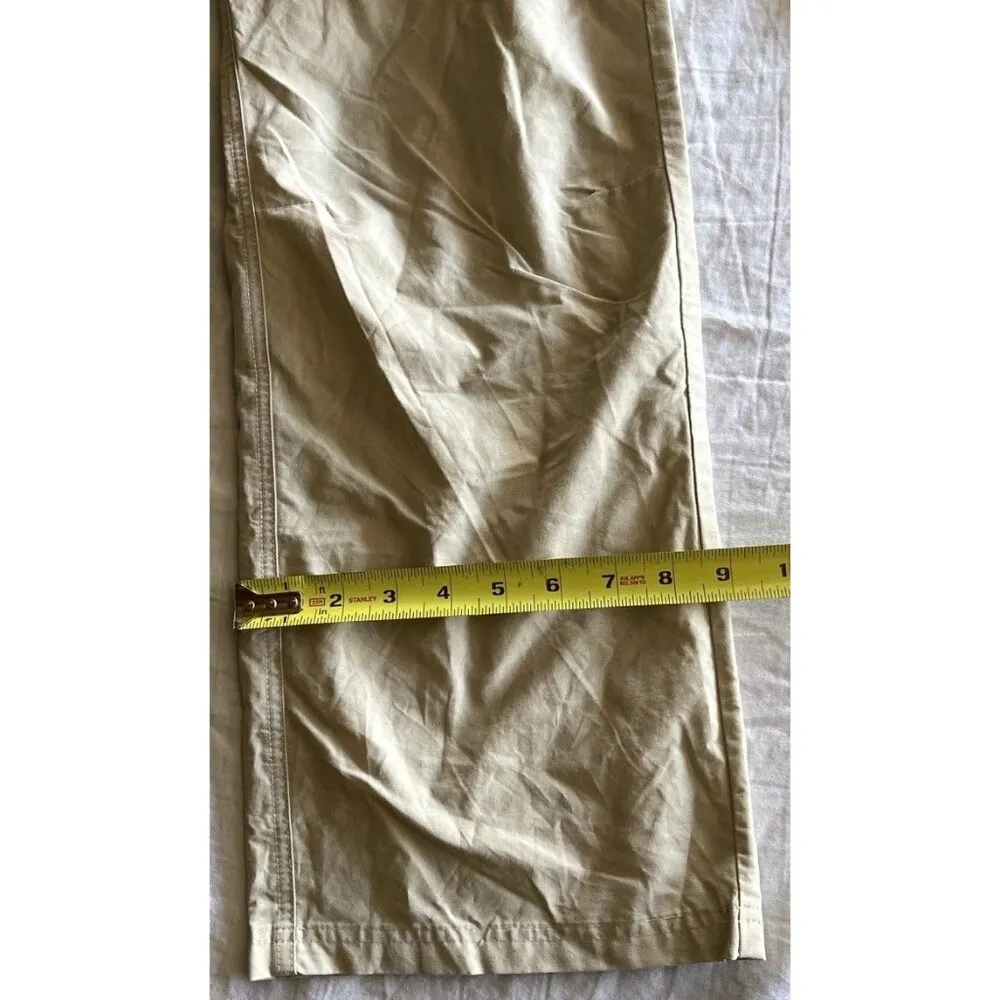 Columbia Sportswear Pants Women's Sz XL Regular Brown Cargo Outdoors Hiking - Image 5