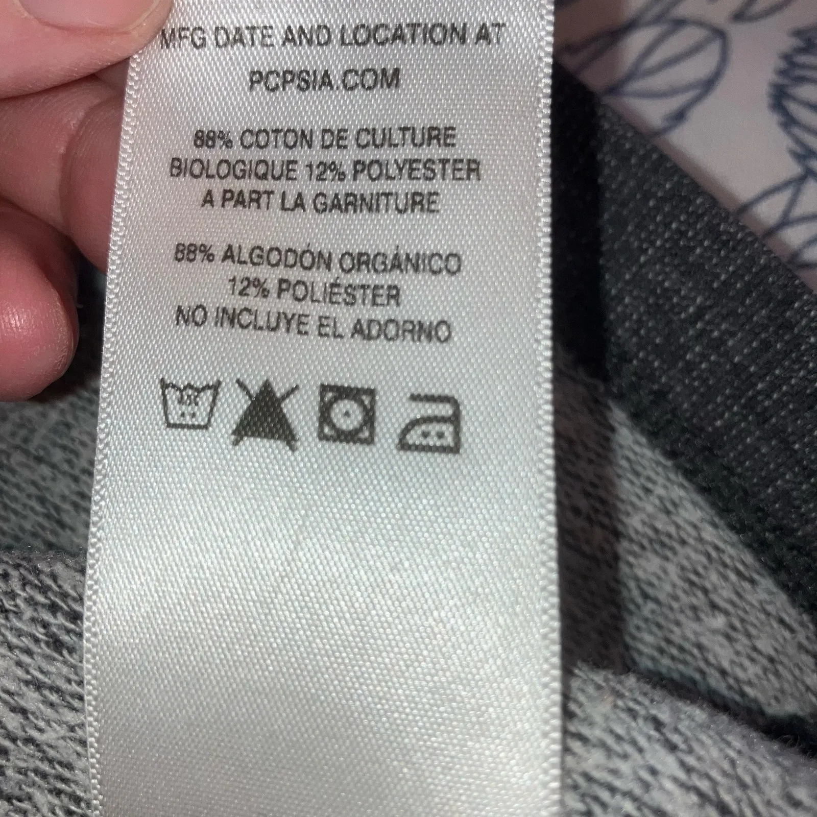 Patagonia Lightweight Splitter Script Crew Sweatshirt- sz Med - Image 11