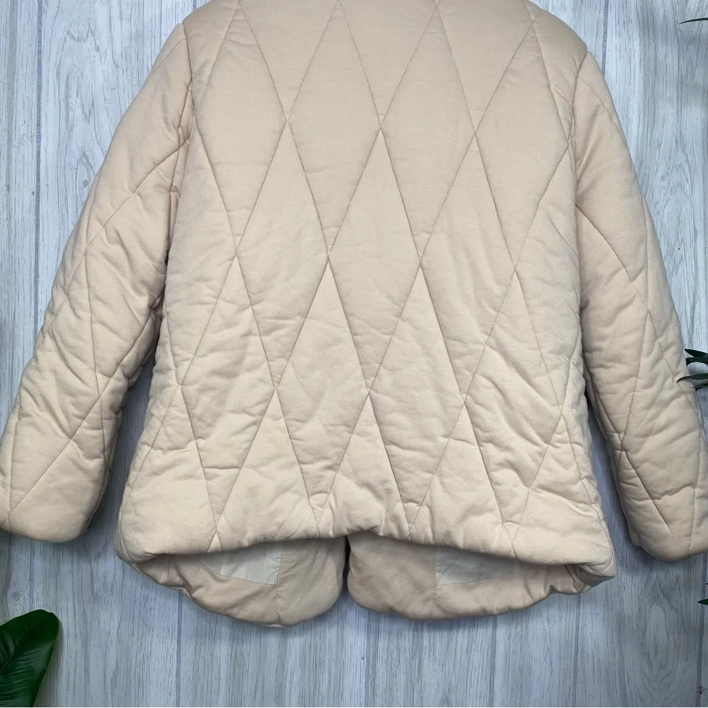 Free People Tawny Pillow Quilted Puffer Jacket size XS Extra Small - Image 7