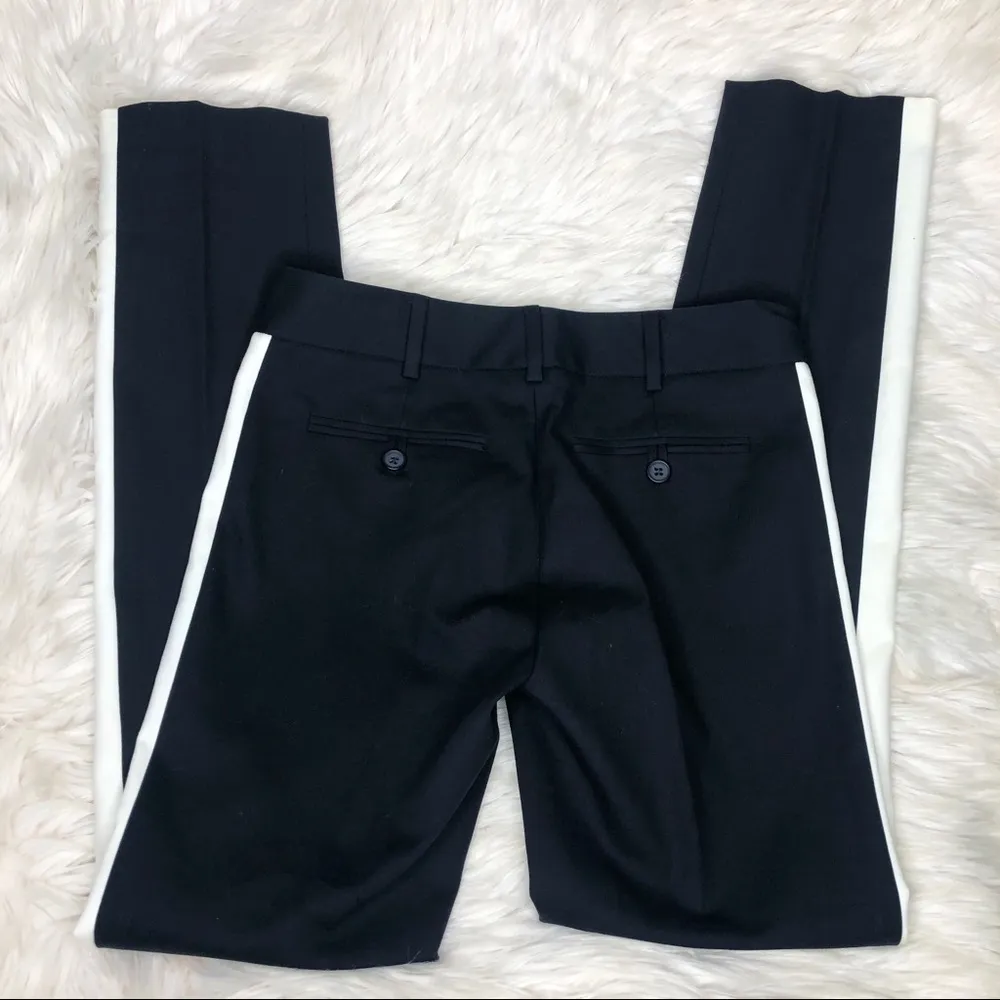 NWT Club Monaco Sarah Tuxedo Crop Pants XS - Image 2