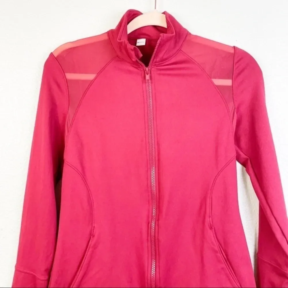 MARIKA Maxine Full Zip Slim Fit Track‎ Jacket Size Small - Image 3